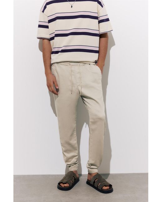 Pull&Bear Blue Comfort Joggers for men