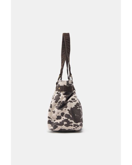 Borsa A Spalla Mucca di Pull&Bear in Multicolor