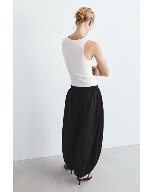Pull&Bear White Soft-Touch Tank Top