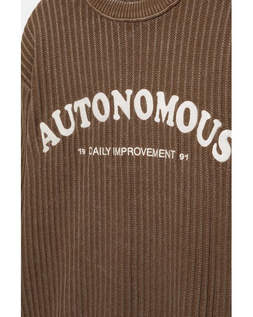 Pull Autonomous Pull&Bear pour homme en coloris Black