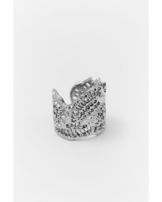 Pull&Bear White Pack Ringe Mit Spitzen-Effekt