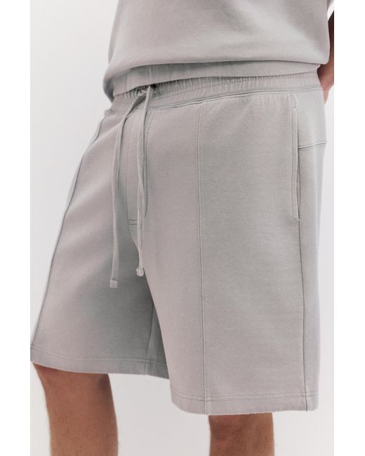 Pull&Bear Interlock Jogging Bermuda in het Multicolor voor heren