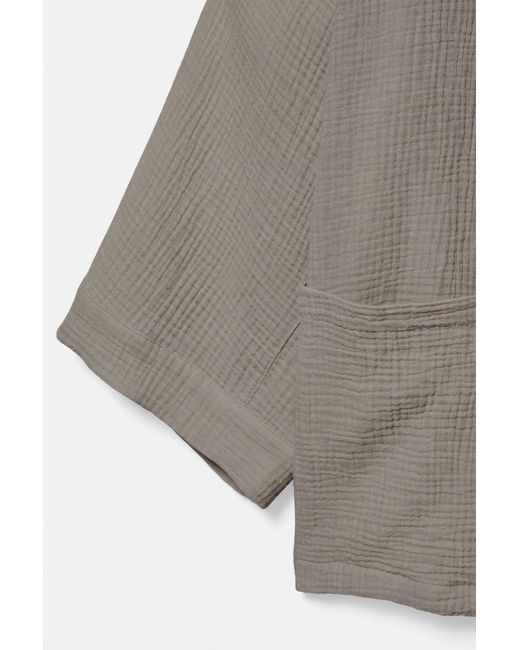 Kimono Gaze De Cotton Pull&Bear en coloris Multicolor