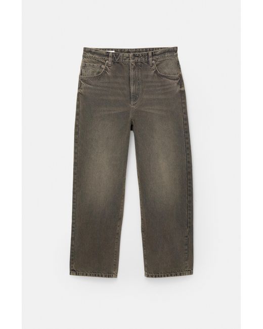 Pull&Bear Baggy Jeans in het White voor heren