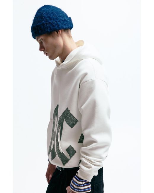 Pull&Bear Kapuzenpullover Ac/Dc in White für Herren