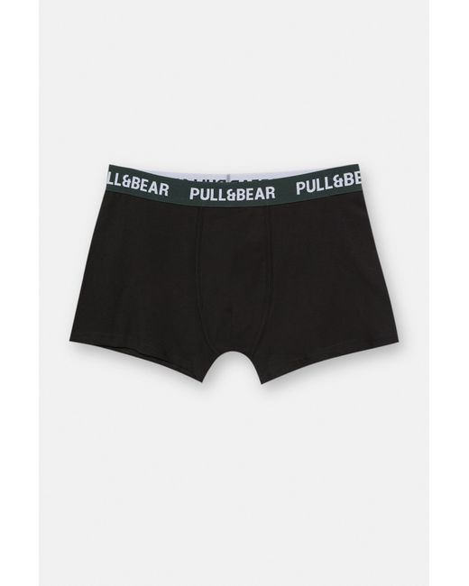 Lot De 3 Boxers Pull&Bear pour homme en coloris Black