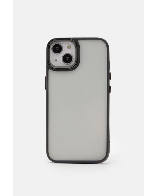 Pull&Bear Gray Transparent Iphone Case With Contrast