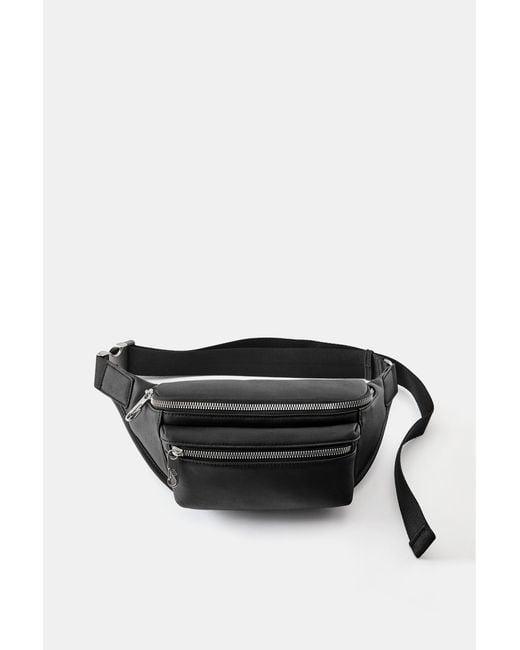 Marsupio Tasche di Pull&Bear in Black da Uomo