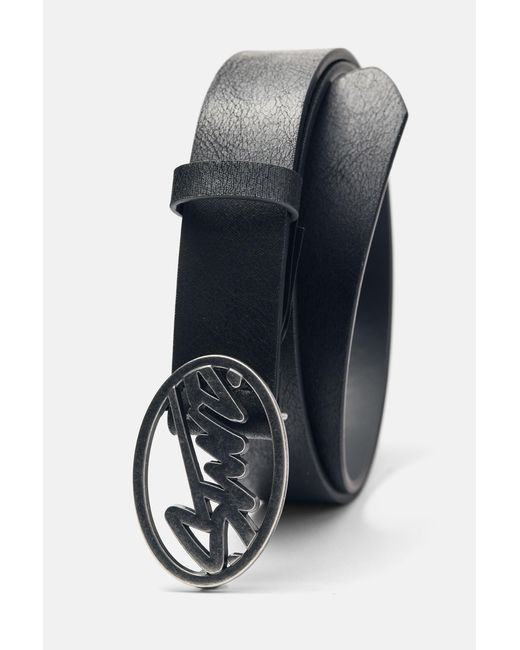 Pull&Bear Gürtel in Black für Herren