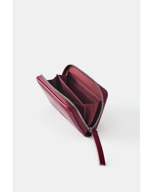 Portafoglio A Tinta Unita di Pull&Bear in Purple