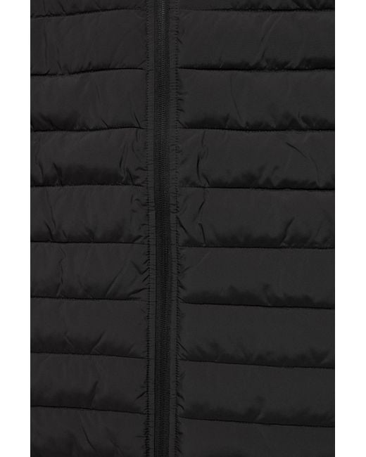 Pull&Bear Gewatteerde Bodywarmer in het Black voor heren