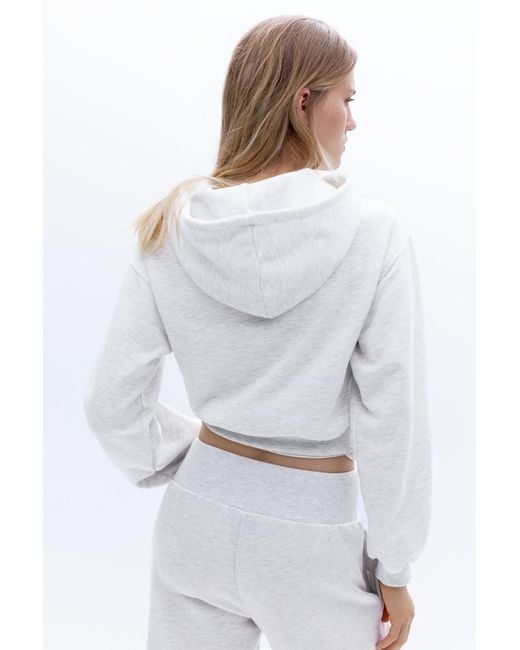 Pull&Bear White Disney X F1 Zip Hoodie