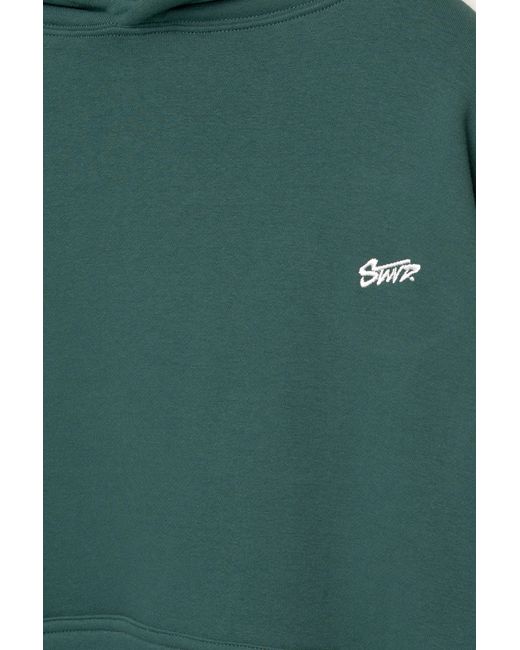 Pull&Bear Stwd Hoodie in het Green voor heren