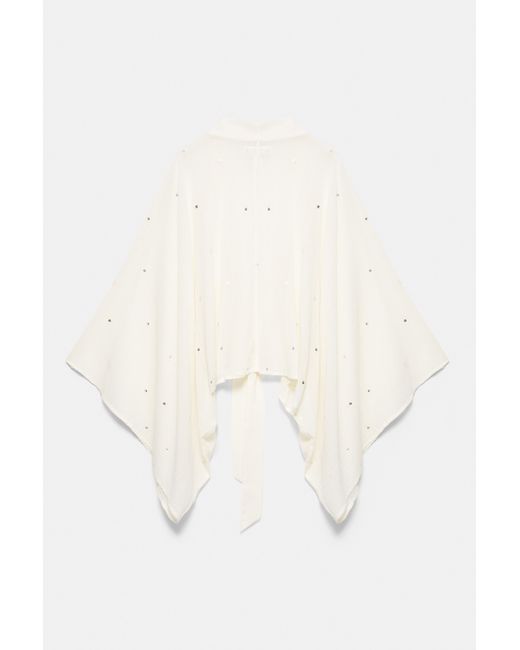 Pull&Bear Kimono Met Spiegels in het Black