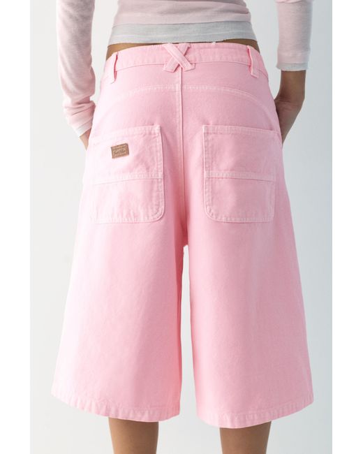Pull&Bear Gray Jorts