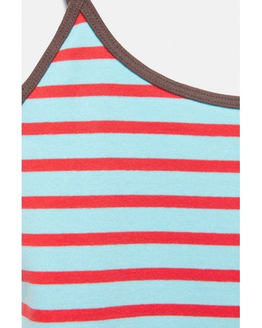 Pull&Bear White Strappy Top