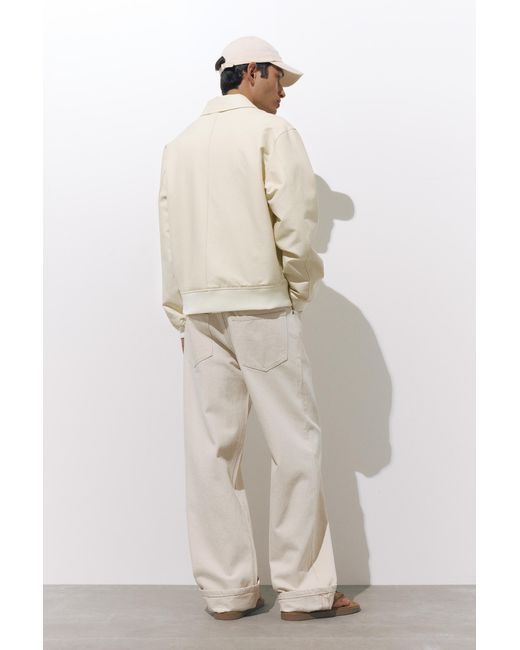 Giubbotto di Pull&Bear in Natural da Uomo