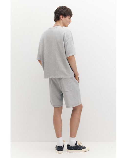 Short Jogging Stwd Pull&Bear pour homme en coloris Gray