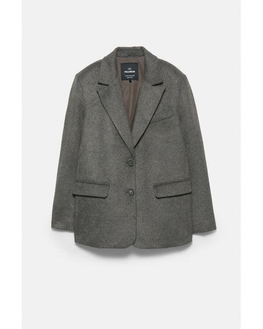 Pull&Bear Black Soft Blazer