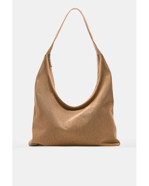 Borsa Shopper di Pull&Bear in Blue da Uomo