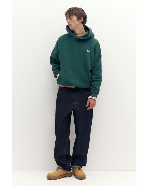 Pull&Bear Stwd Hoodie in het Green voor heren