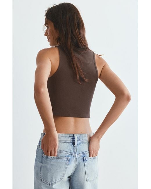 Pull&Bear Gray Tank Top