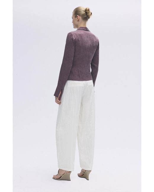 Pull&Bear Multicolor Karoline Vitto Balloon Trousers