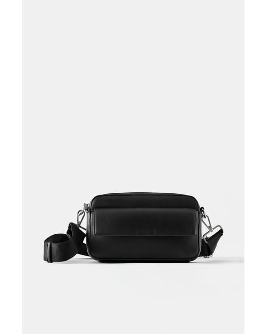 Borsa A Tracolla Casual di Pull&Bear in Black da Uomo