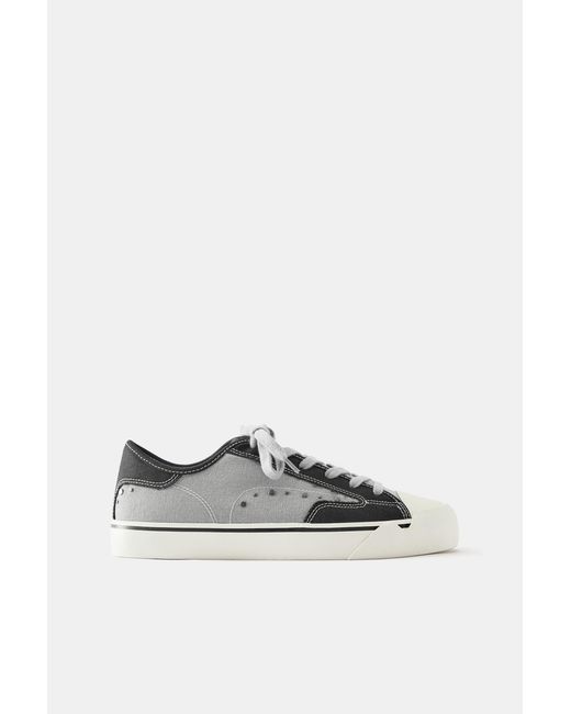 Pull&Bear Multicolor Multi-Piece Studded Trainers for men