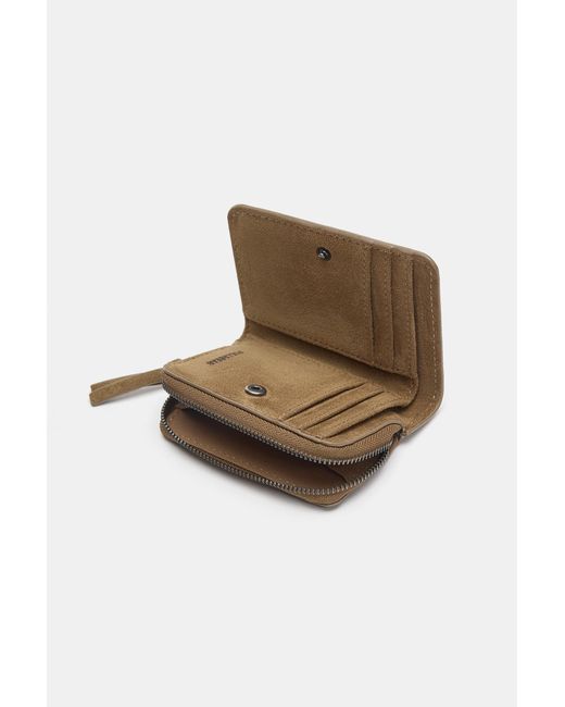 Portafogli Con Borchie di Pull&Bear in Natural