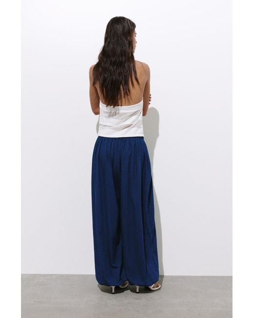 Pull&Bear Pofbroek in het Blue