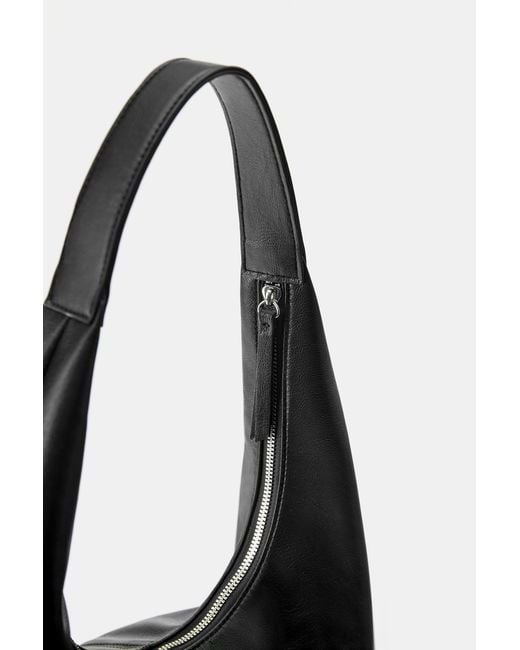 Pull&Bear Black Tote Bag