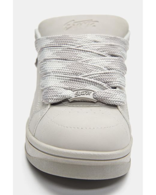 Pull&Bear Blue Stwd Skate Trainers for men