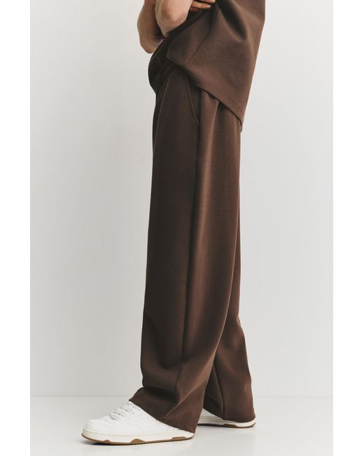 Pull&Bear Multicolor Balloon Interlock Tracksuit Trousers for men