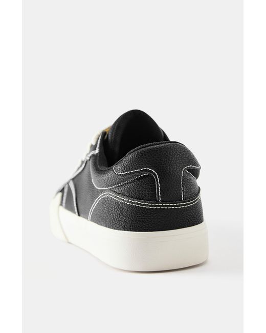 Pull&Bear Casual-Sneaker Mit Nähten in Gray für Herren