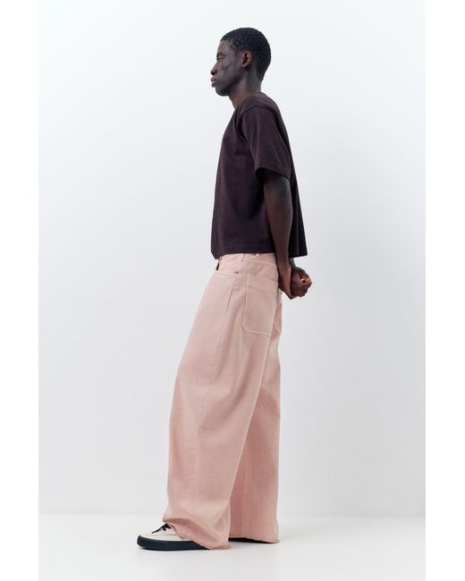 Pull&Bear Multicolor Barrel Jeans for men
