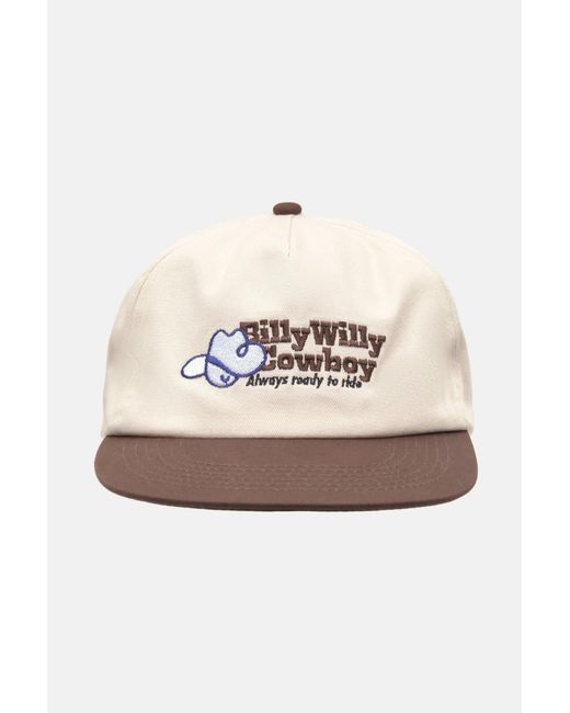 Pull&Bear Natural Billy Willy Cowboy Cap for men
