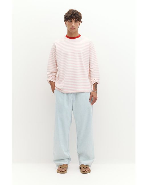 Pull&Bear Multicolor Denim Joggers for men