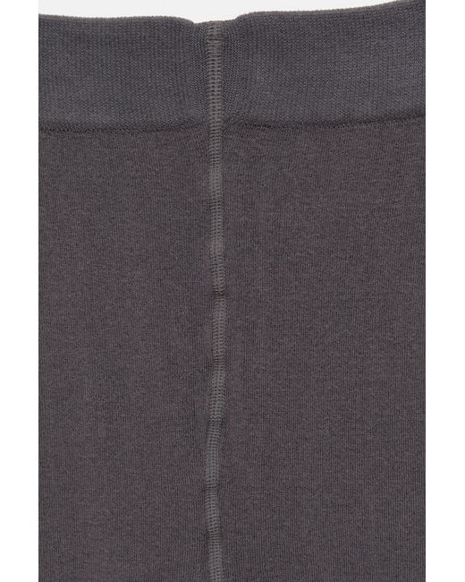 Pull&Bear Grijze Fuseau Panty in het Black