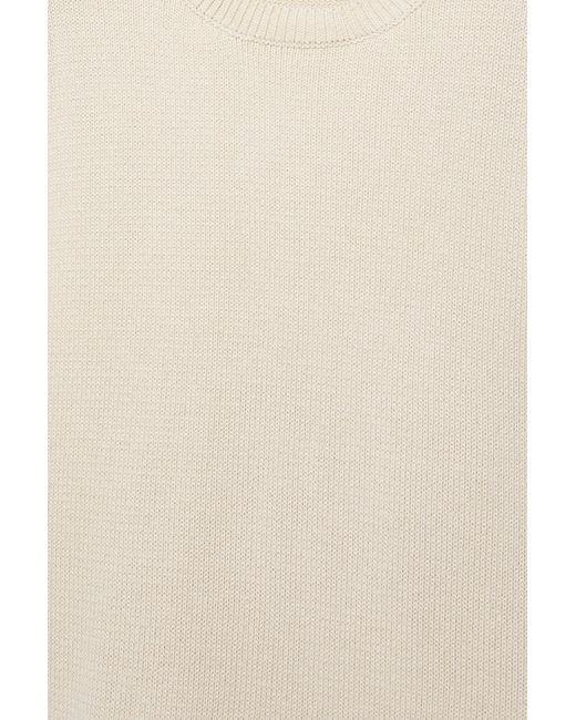 Pull&Bear Black Knit Vest for men