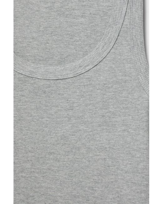 Pull&Bear Basic Tanktop in het Multicolor