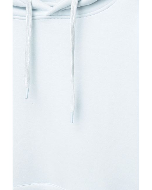 Pull&Bear Basic Hoodie in het Blue voor heren