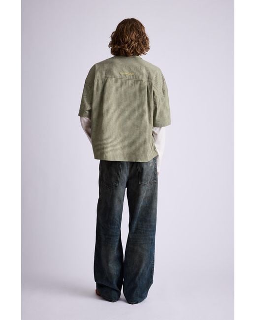 Pull&Bear Doppellagiges Karohemd in Multicolor für Herren