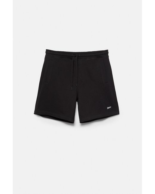 Pull&Bear Bermuda in het Black voor heren