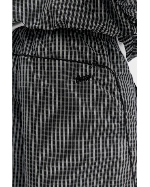 Pull&Bear Gray Stwd Sports Jogger Trousers for men