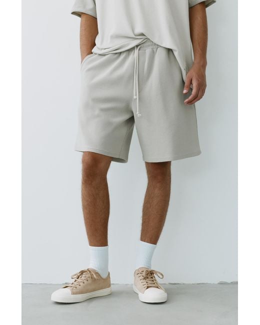 Pull&Bear Bermuda in het Gray voor heren
