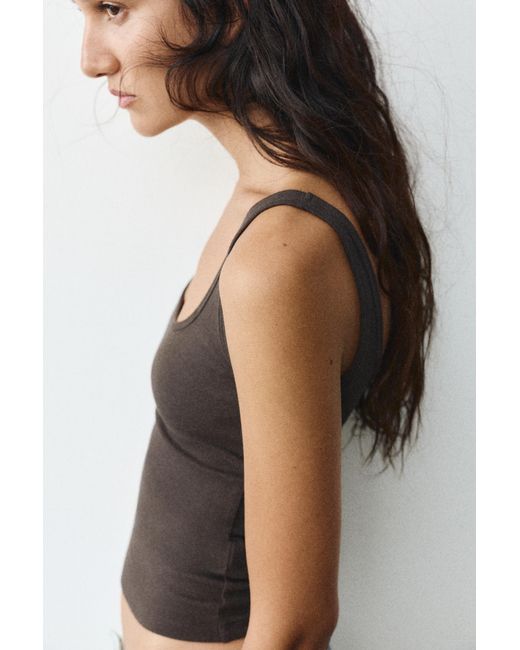 Canotta di Pull&Bear in Black
