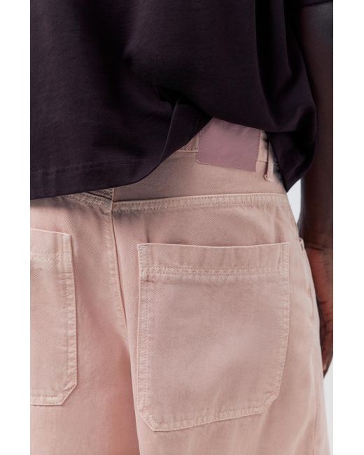 Pull&Bear Multicolor Barrel Jeans for men