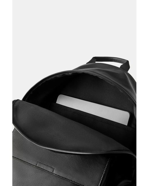 Pull&Bear Blue Casual Flap Backpack for men