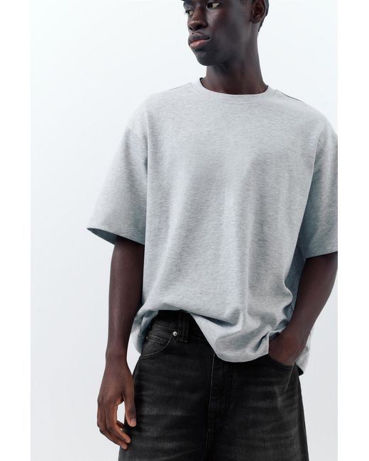 Bermuda di Pull&Bear in Gray da Uomo